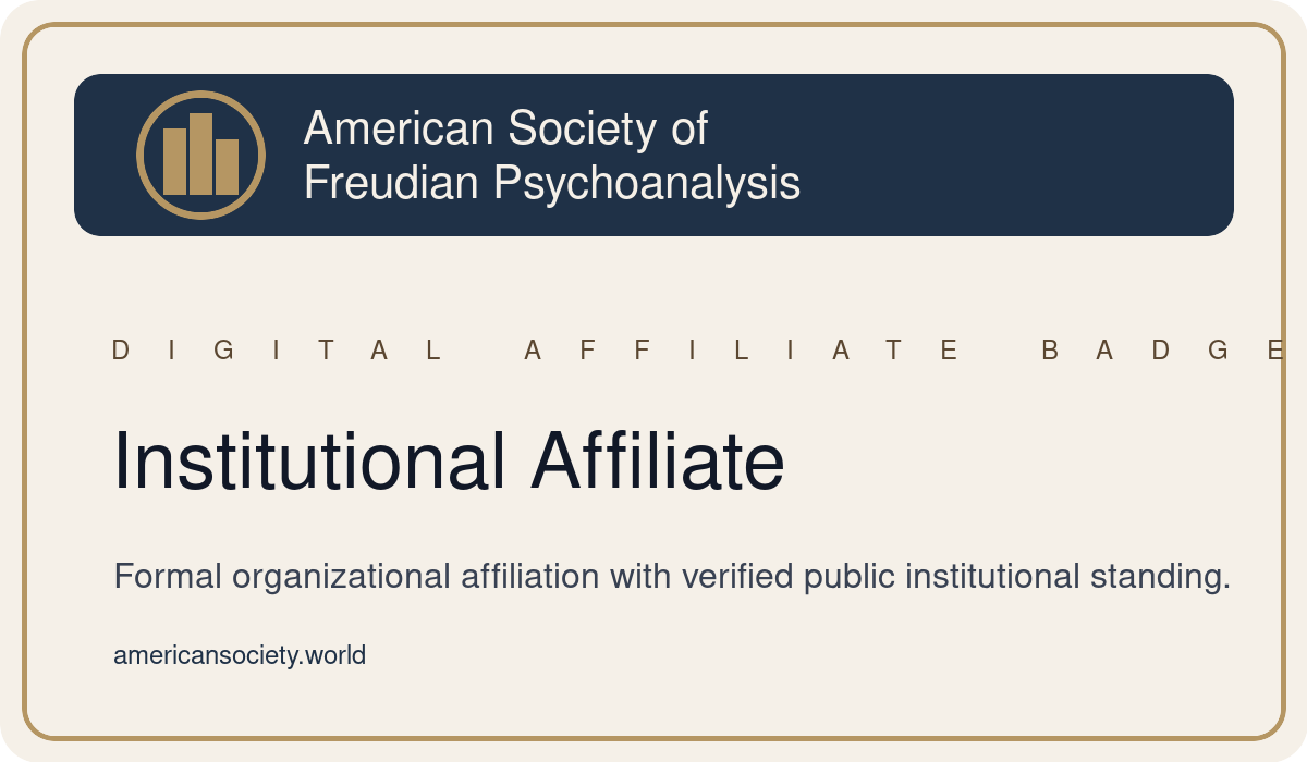 Affilié Institutionnel